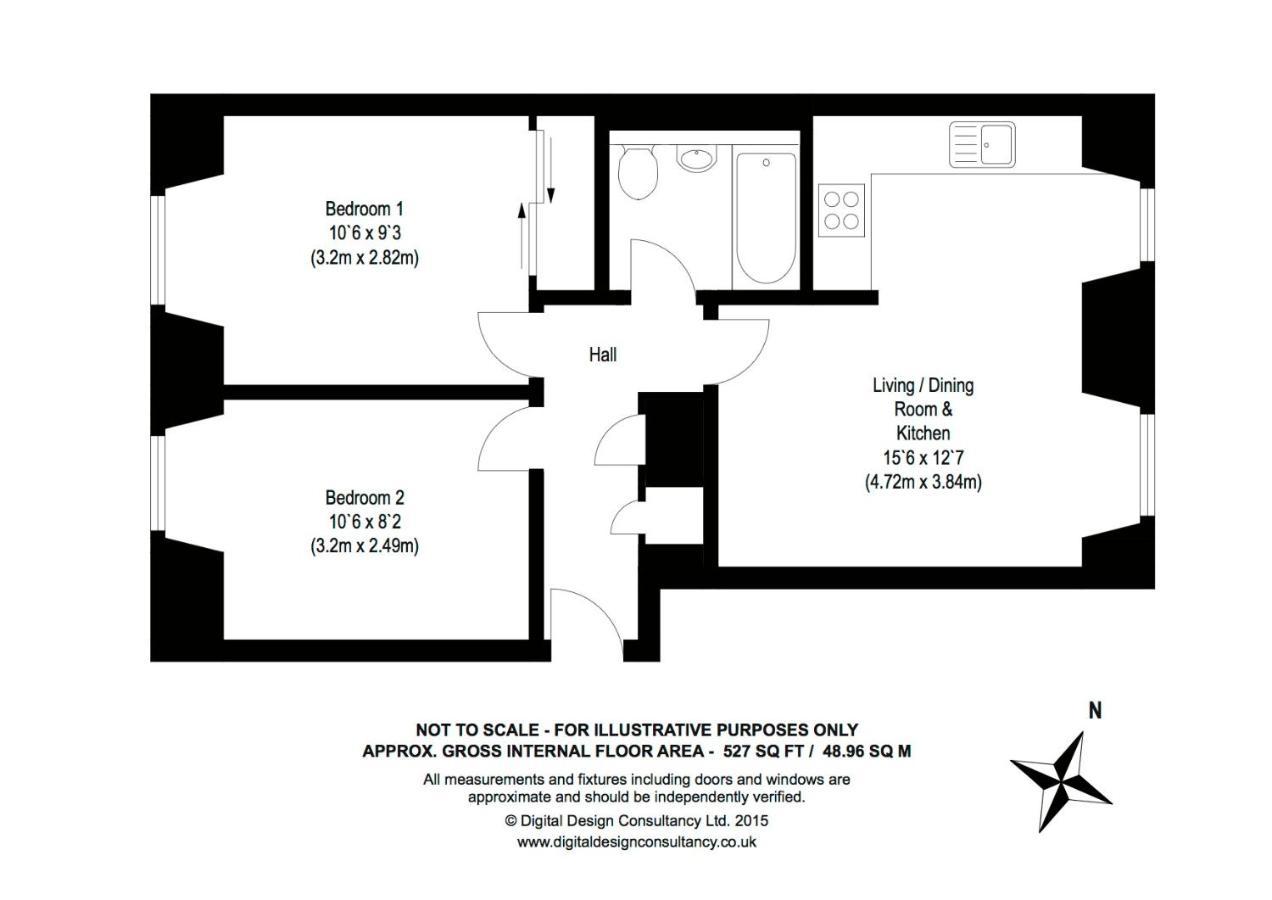 Blair St Scott Apt Old Town Edynburg Zewnętrze zdjęcie